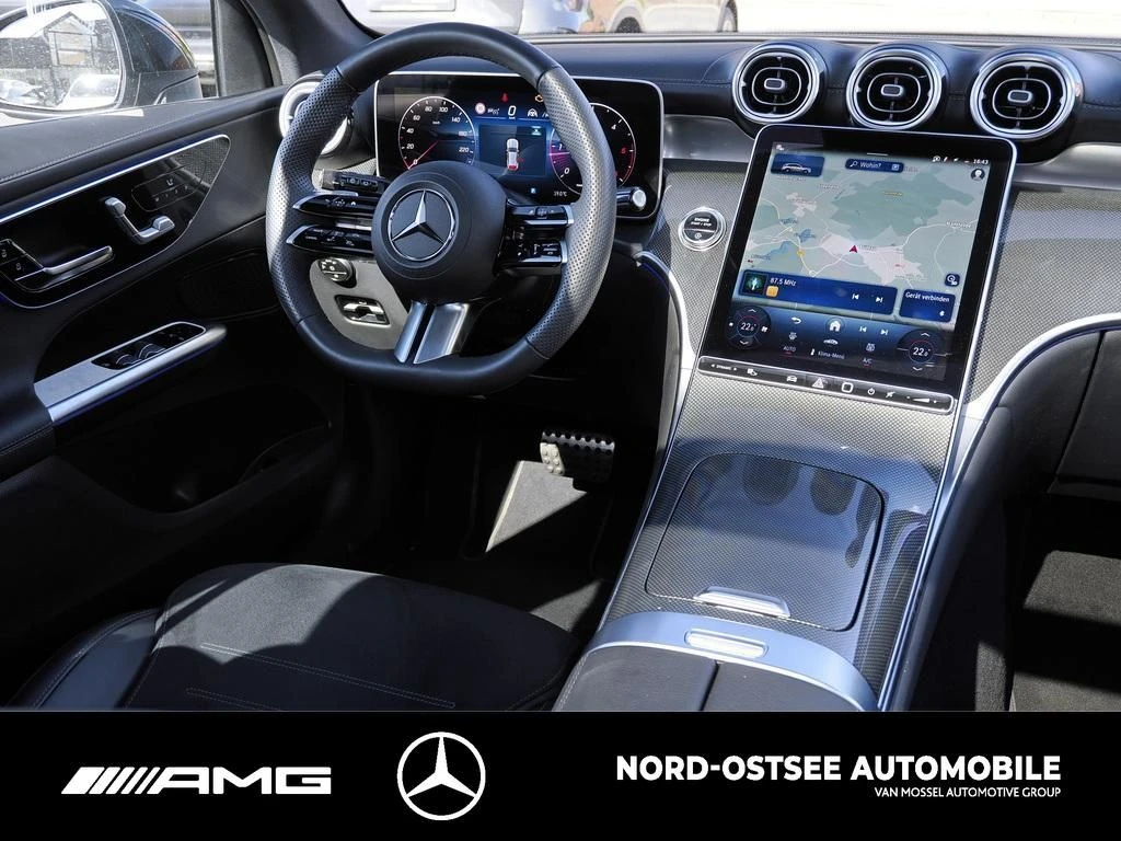 Mercedes-Benz GLC 300 d AMG 4M AHK PANO SHZ KLIMA AMG Line