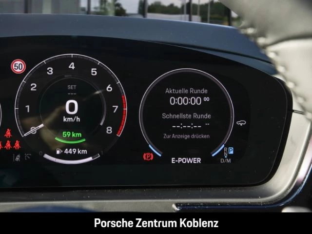 Porsche Cayenne E-Hybrid Black Edition black edition