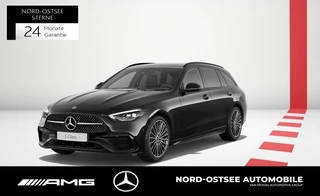 Mercedes-Benz C-Klasse 220 T d AMG AHK MBUX PANO 360° SHZ NIGHT AMG Line