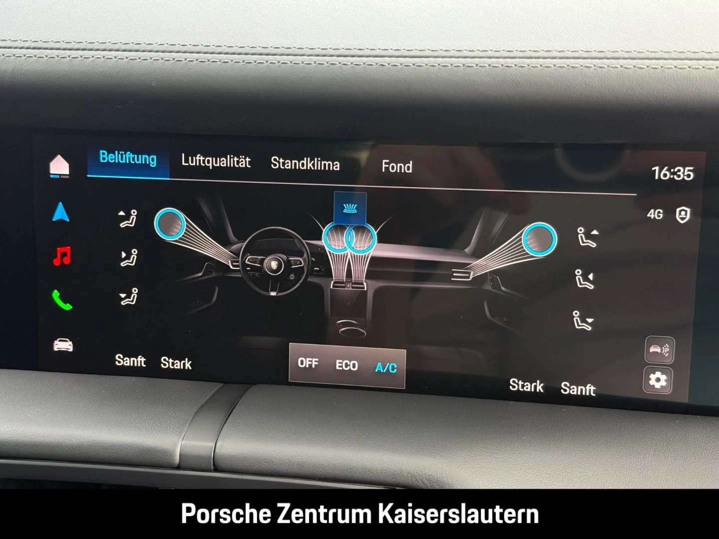 Porsche Taycan Black Edition InnoDrive HA-Lenkung HeadUp black edition