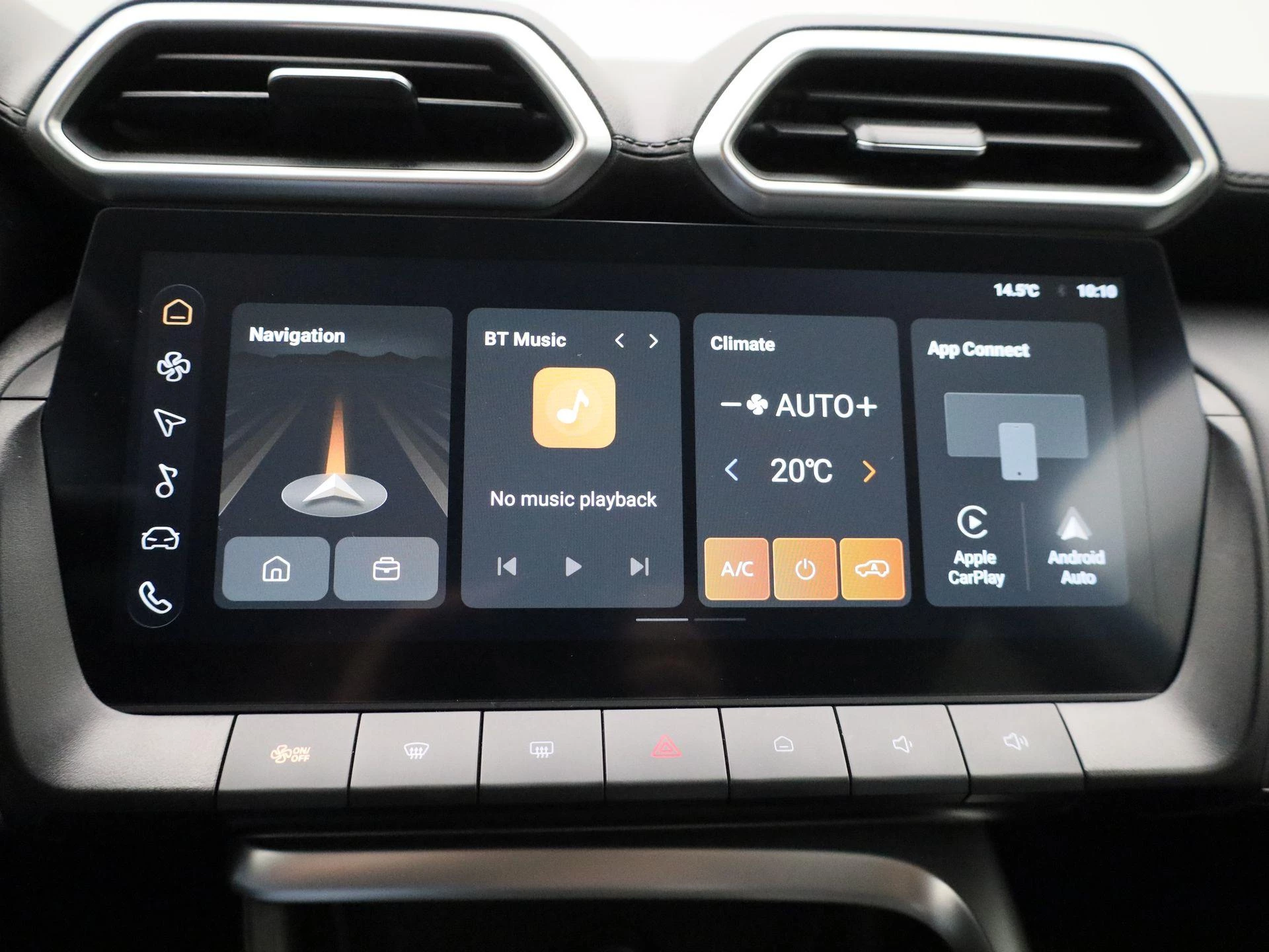 MG 1.5 Hybrid+ Aut. Luxury