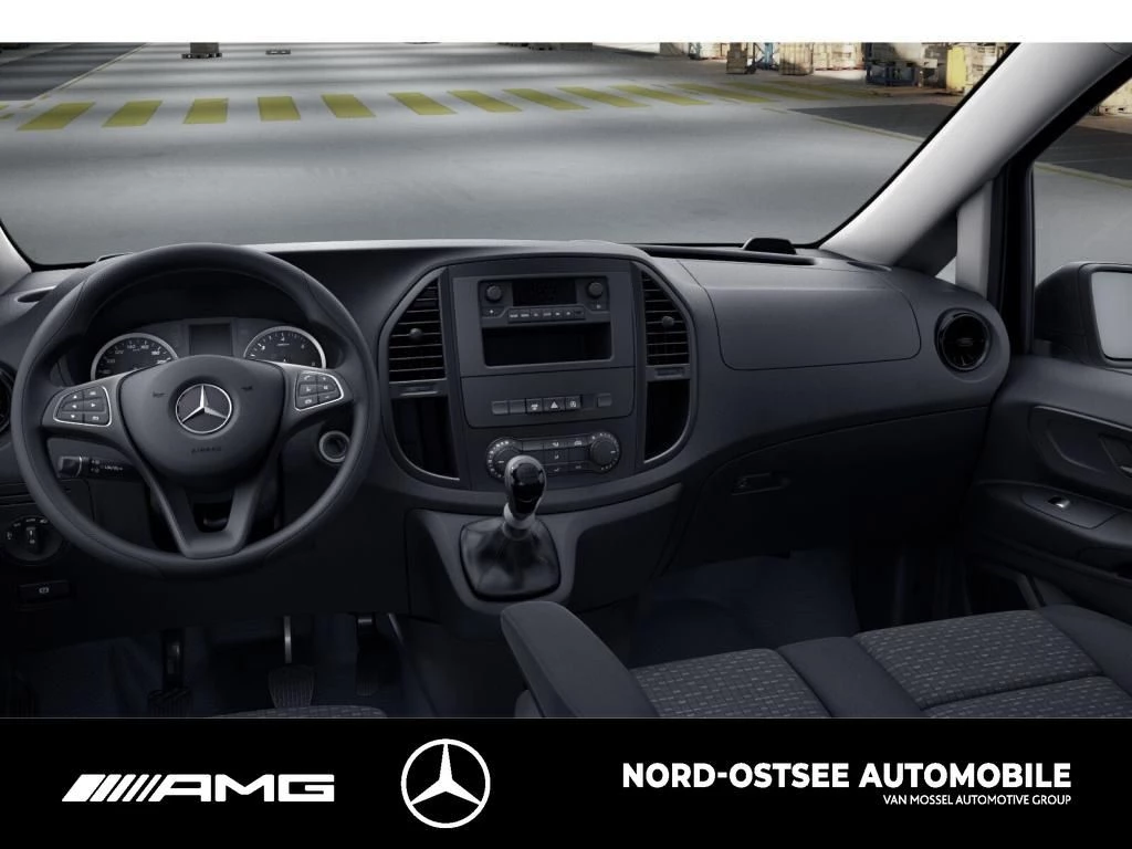 Mercedes-Benz Vito 110 PDC SHZ STANDHZG KLIMA DAB TEMPOMAT