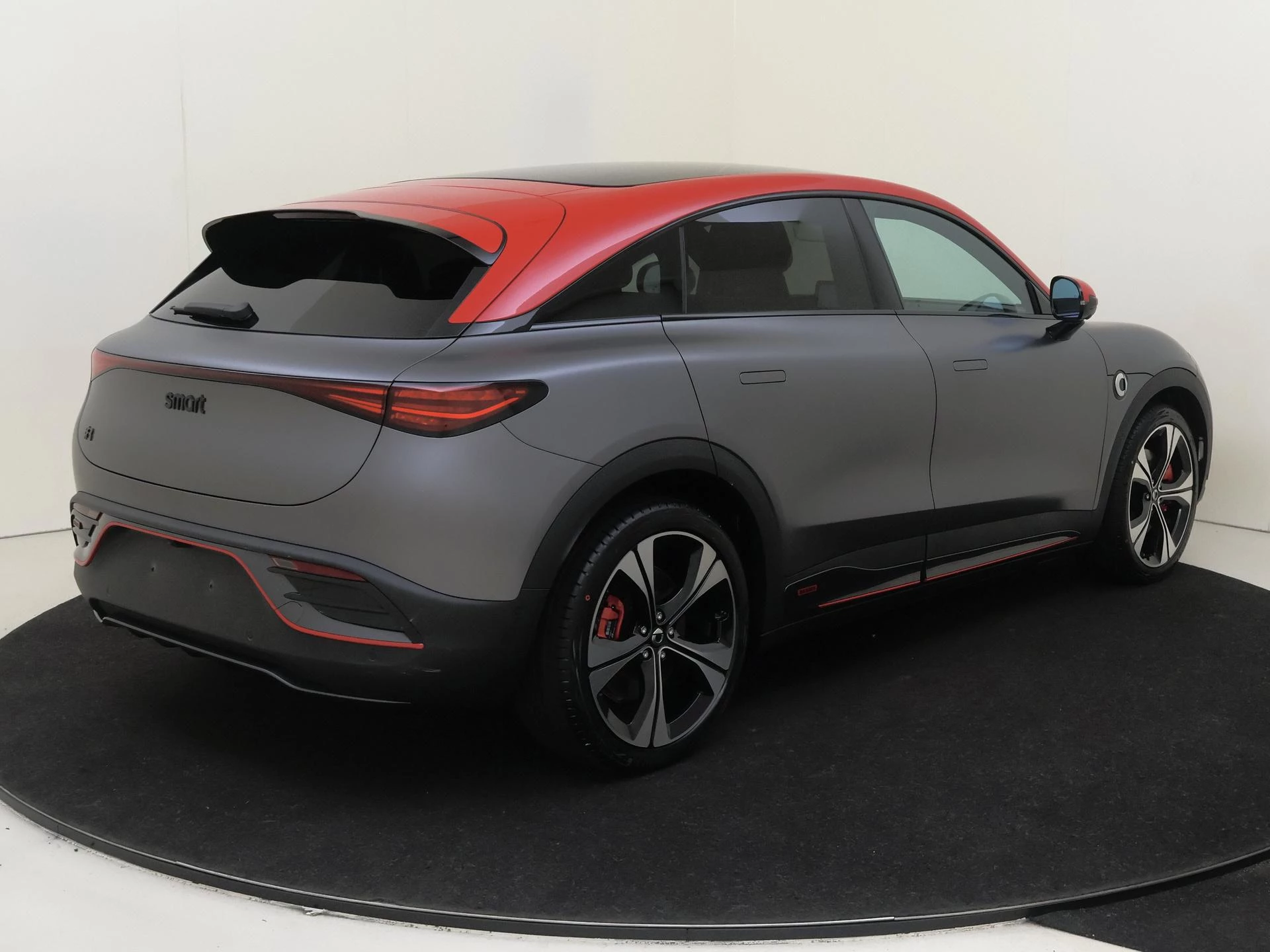 smart #3 BRABUS 66 kWh