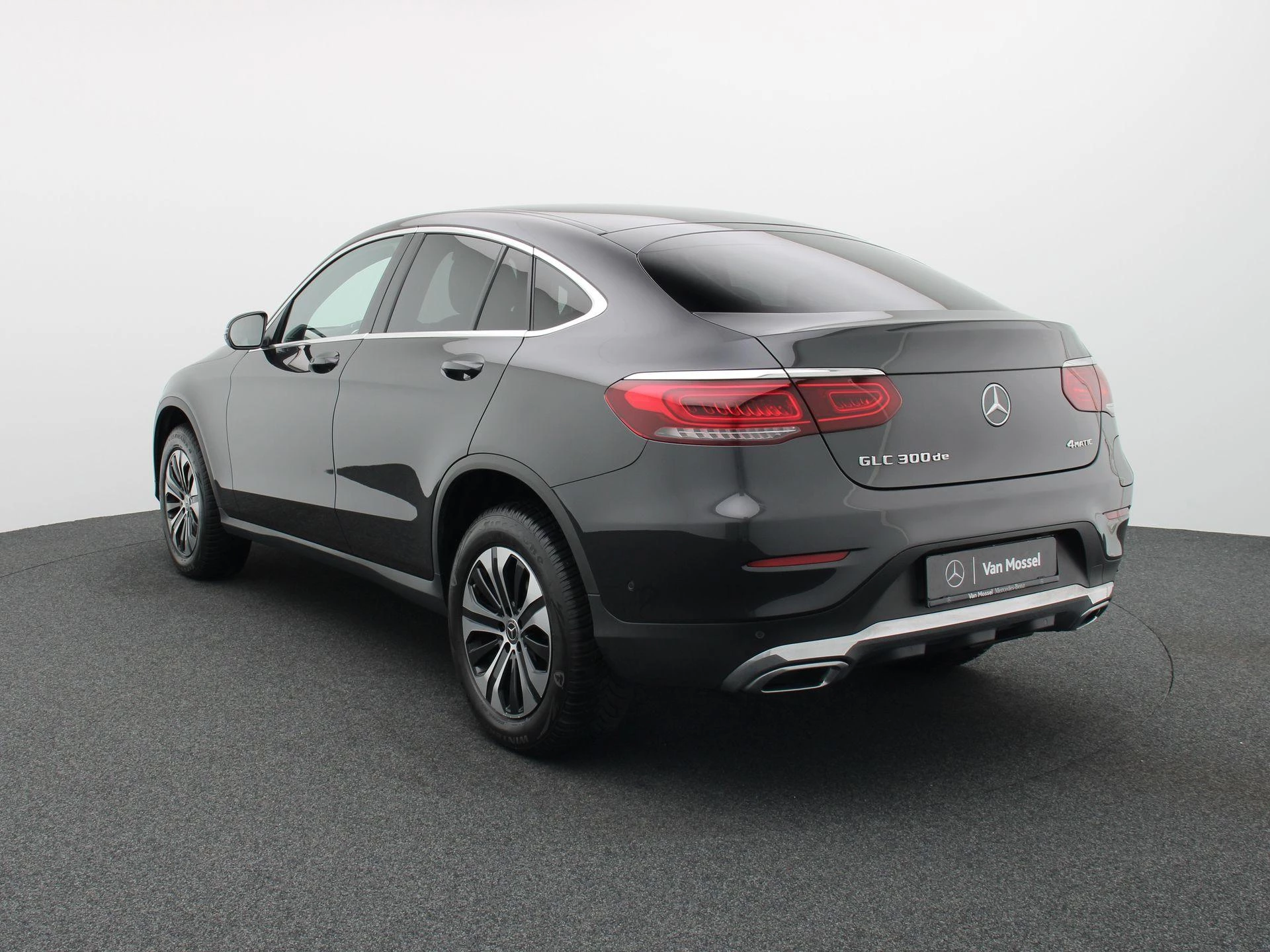 Mercedes-Benz GLC 300 de 4M Business Solution Coupé + LEDER + CARPLAY +