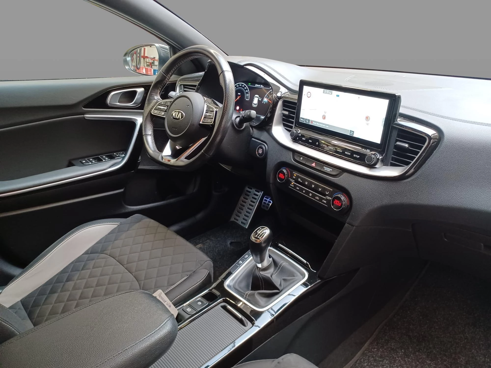 Kia ProCeed GT Line 1.4 T-GDI 6MT 140pk + Smart Pack