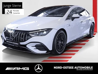 Mercedes-Benz EQE 43 AMG 4M HUD PANO DISTRO 360° KAMERA BURMES AMG Line