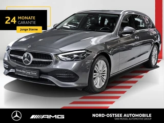 Mercedes-Benz C-Klasse 220 d T TEMPOMAT MBUX LED KEYLESS