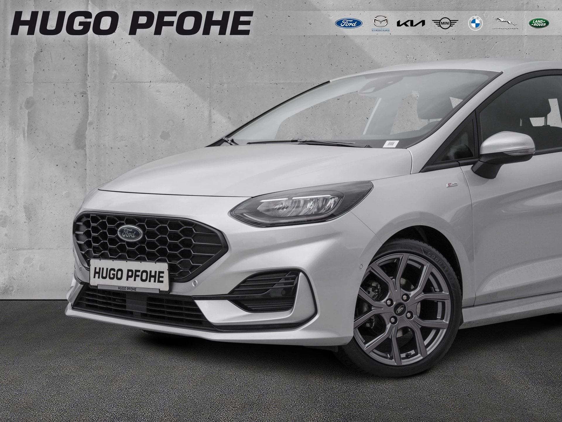 Ford Fiesta ST-Line 1.0 EB LED | ACC | GJR | RFK | SHZ | PDC | LMF | Klima | BT