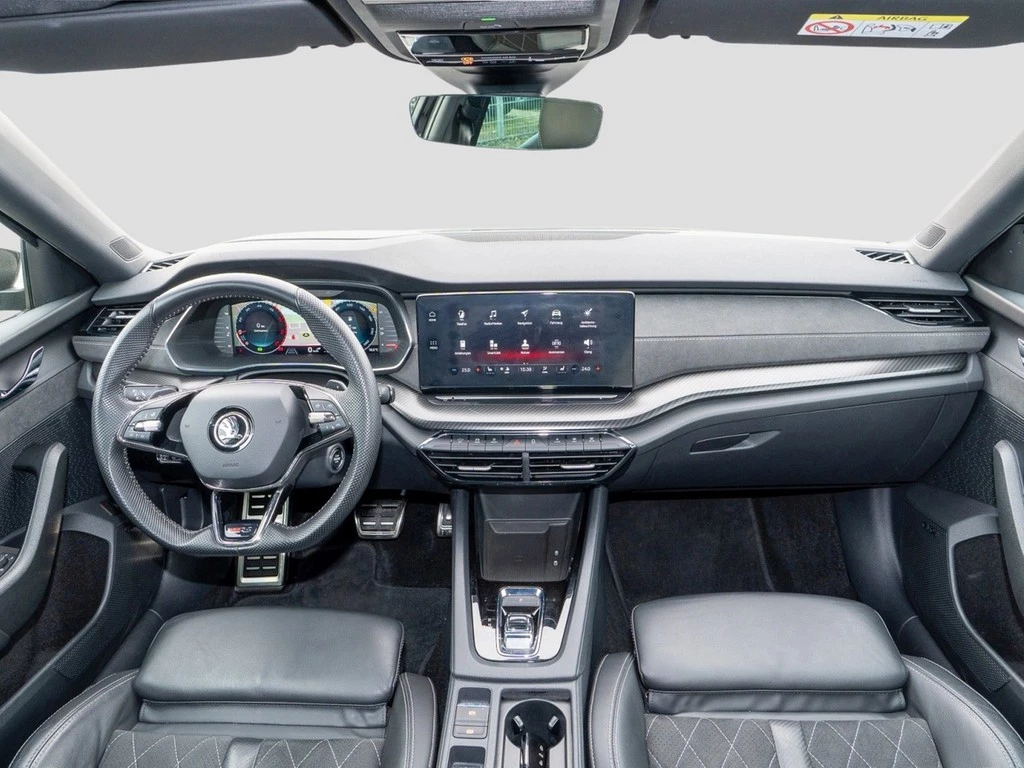 Škoda Octavia Combi RS 2.0 TDI DSG Matrix, Navi