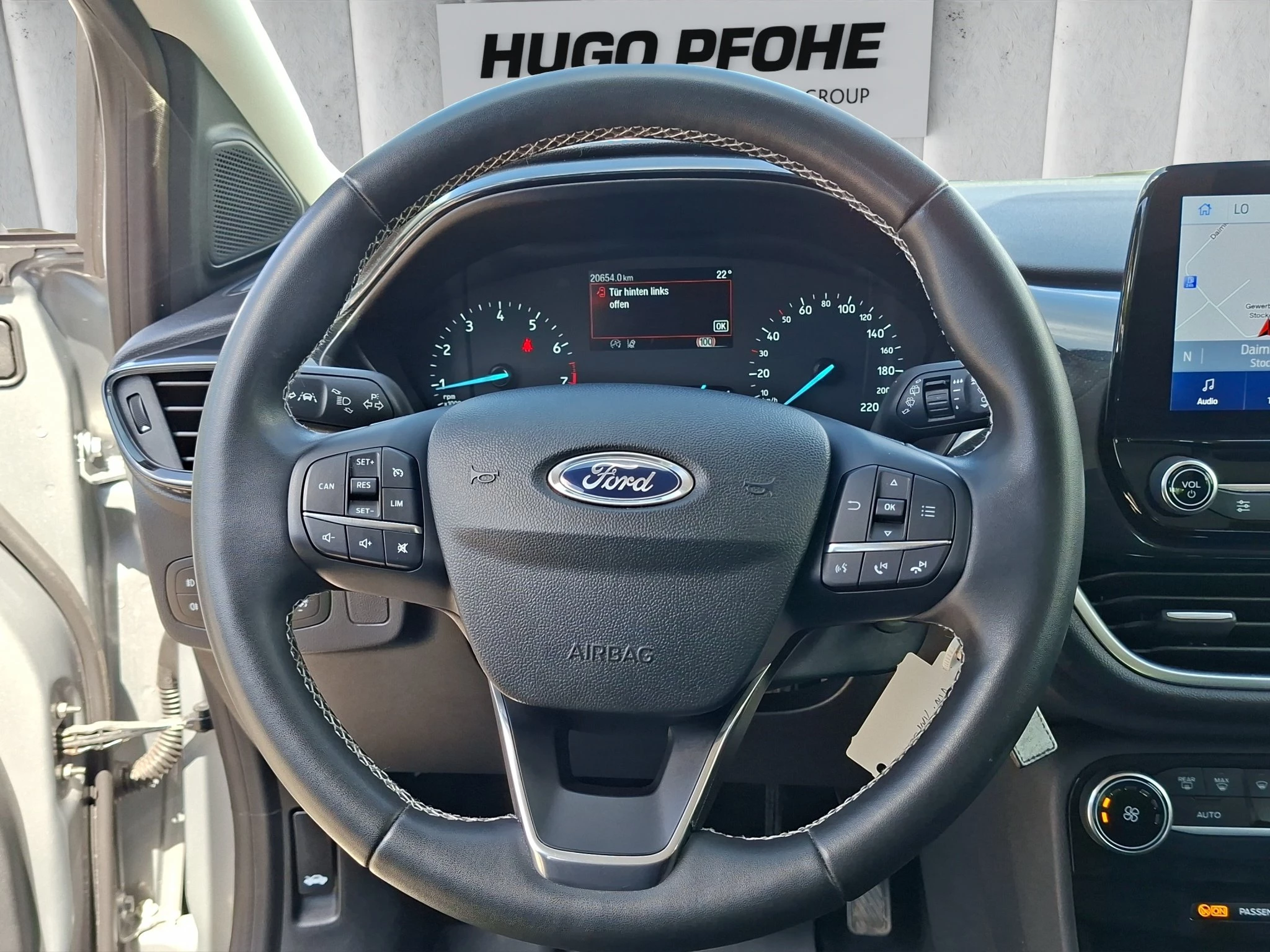 Ford Puma Titanium 1.0 EB MHEV Aut. | LED | GJR | RFK | PDC | Navi | Klima | BT