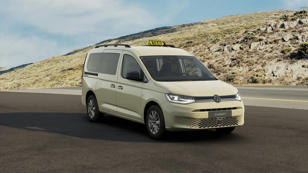 Volkswagen Caddy Taxi Life Maxi 7-Sitzer 2.0 TDI SCR 90 kW