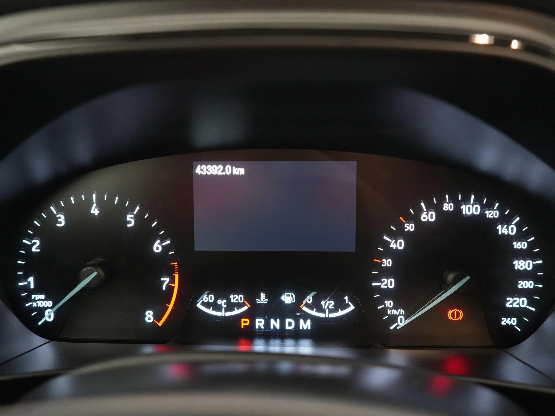 Ford Focus ST Line - Winterpack - Camera