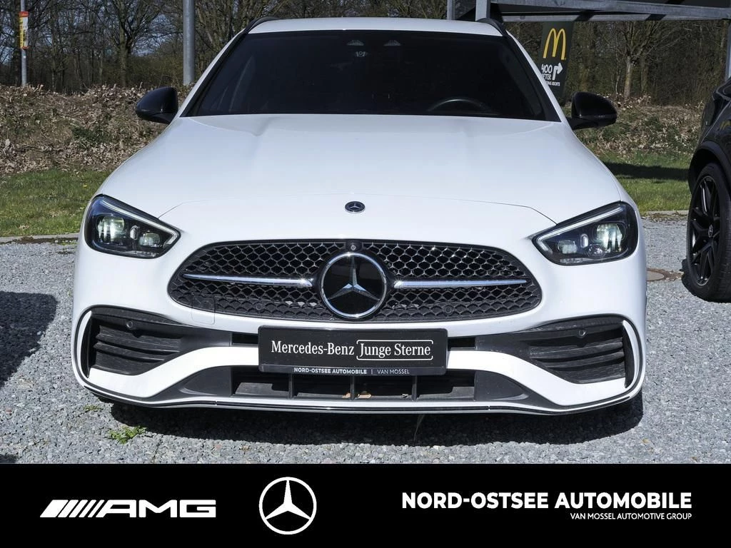 Mercedes-Benz C-Klasse 220 T d 4M AMG STANDH MEMORY 360 KEYLESS NIGHT AMG LineW206 C 220 T d 4M AMG STANDH MEMORY 360 KEYLESS NIGHT AMG Line