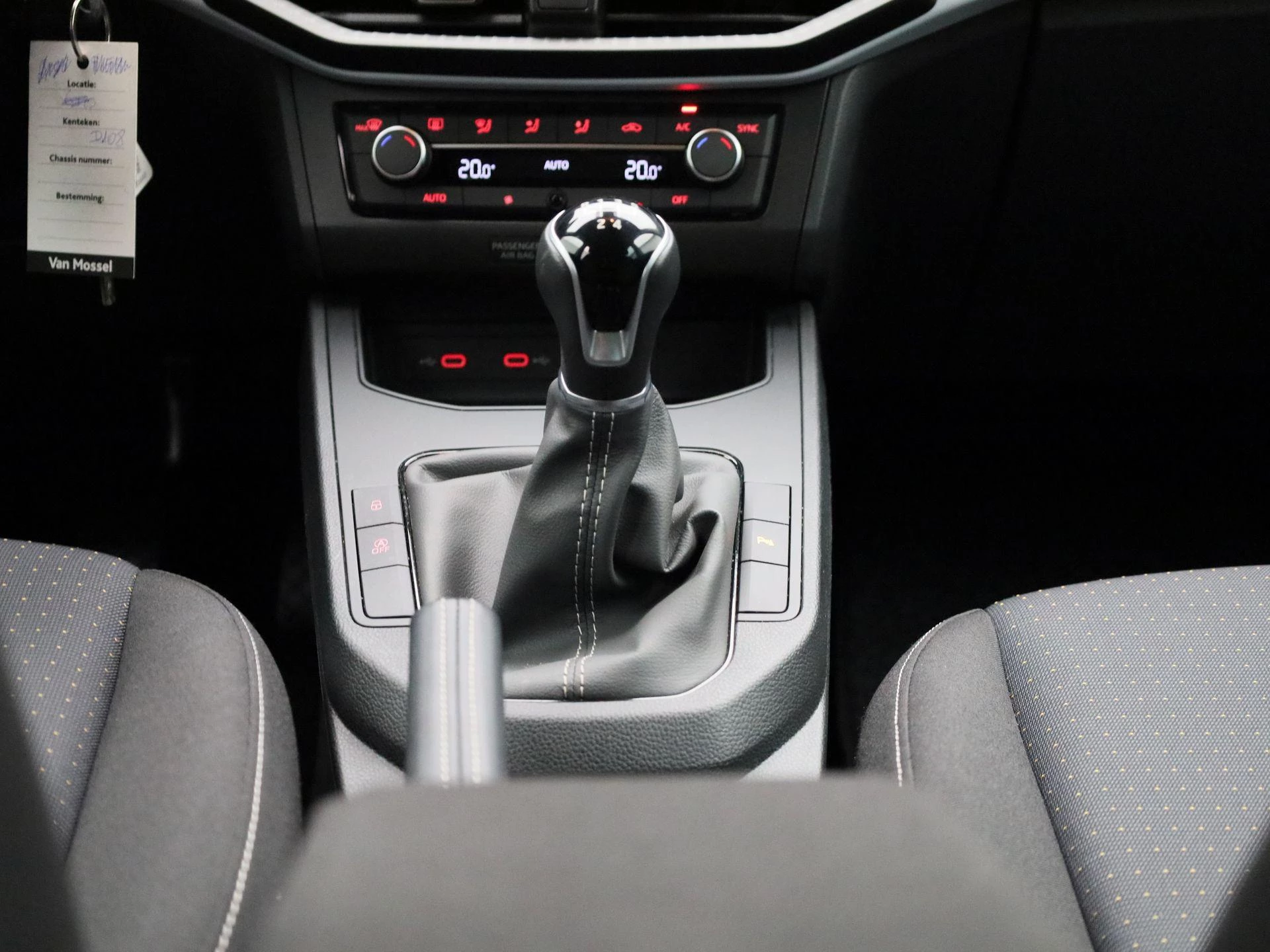 SEAT Ibiza 5D 1.0 MPI 80pk S&S Move+ PDC V+A | Carplay | Cruise
