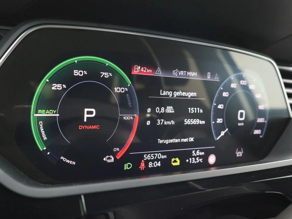 Audi e-tron Audi e-tron Attraction 55 QUATTRO 408PK *AUTOMAAT*CAMERA*LEDER*PDC*ACC*NAVI*VIRTUAL COCKPIT*...*