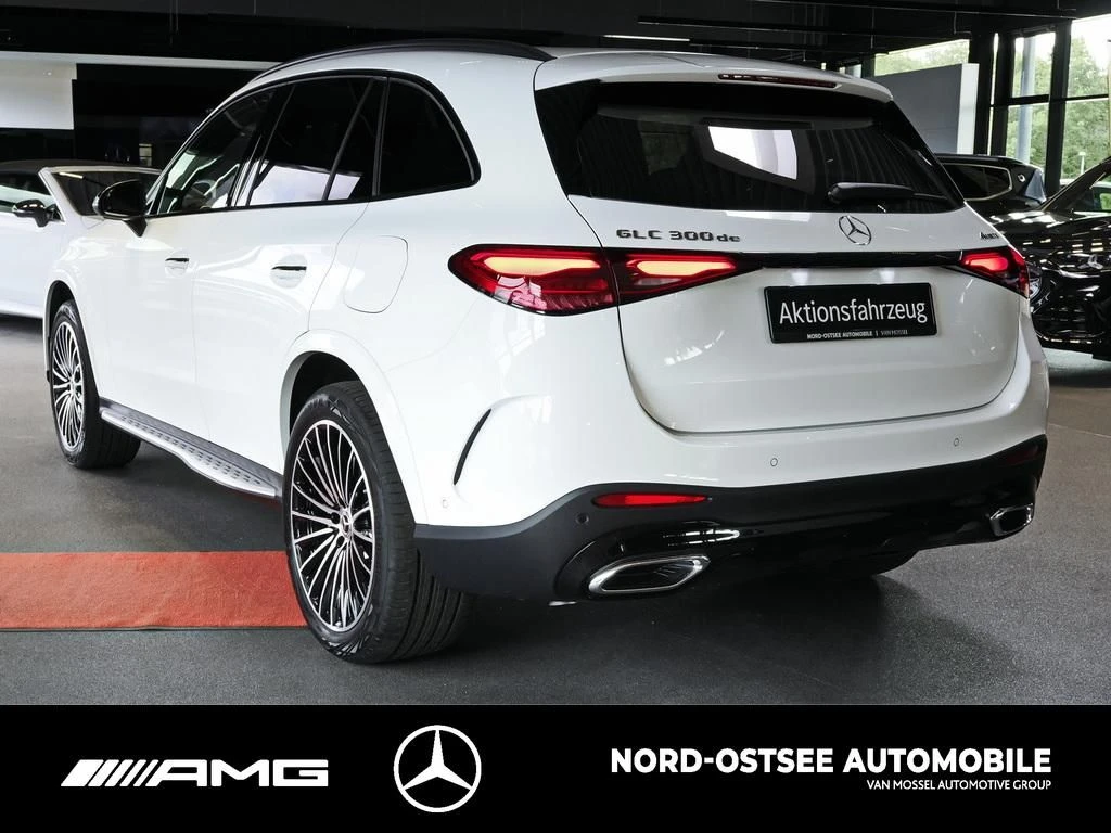 Mercedes-Benz GLC 300 de 4M AMG NIGHT PANO AHK DISTRONIC 20Z AMG Line