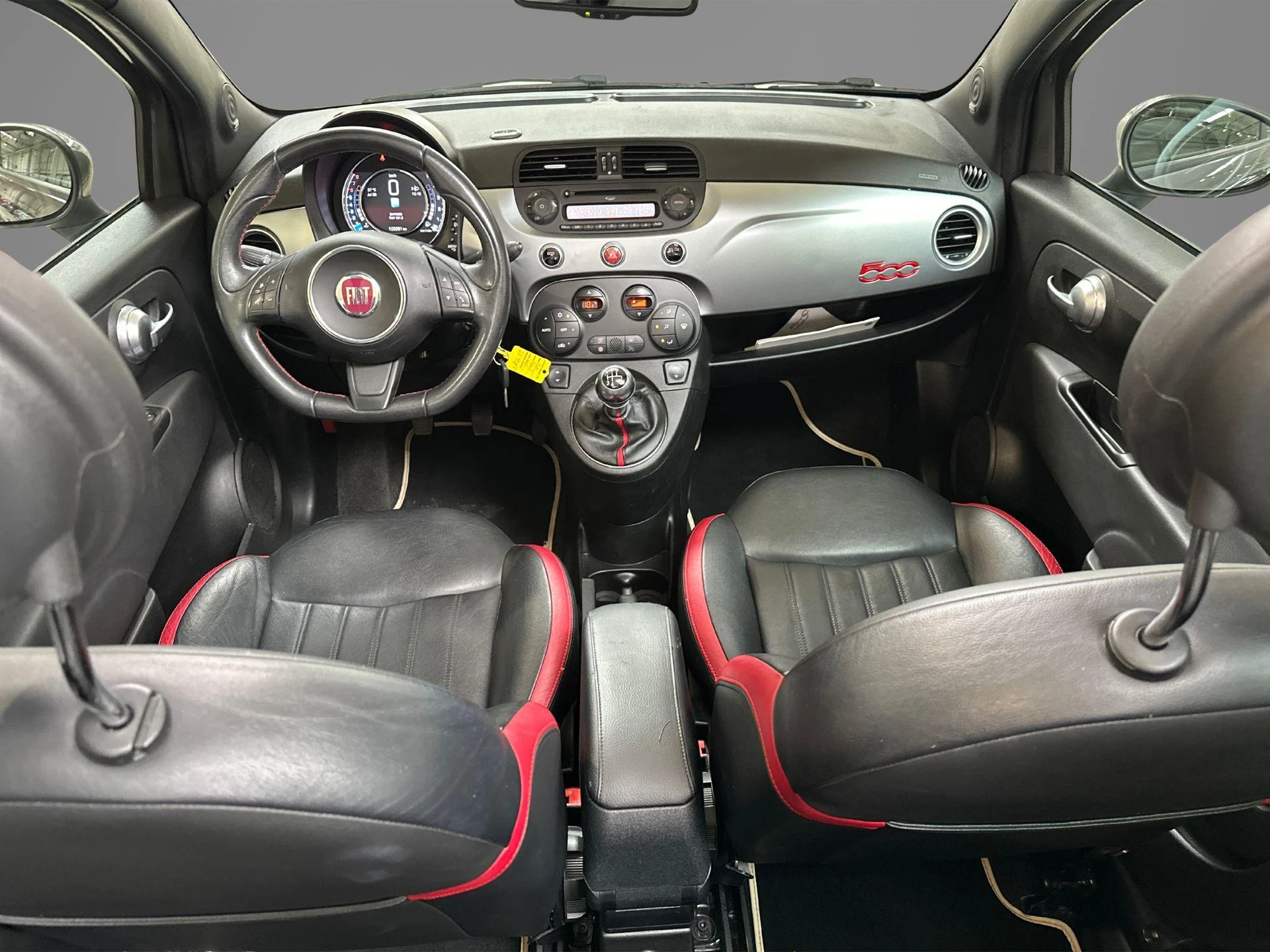 Fiat 500C 0.9 TwinAir Turbo 500S