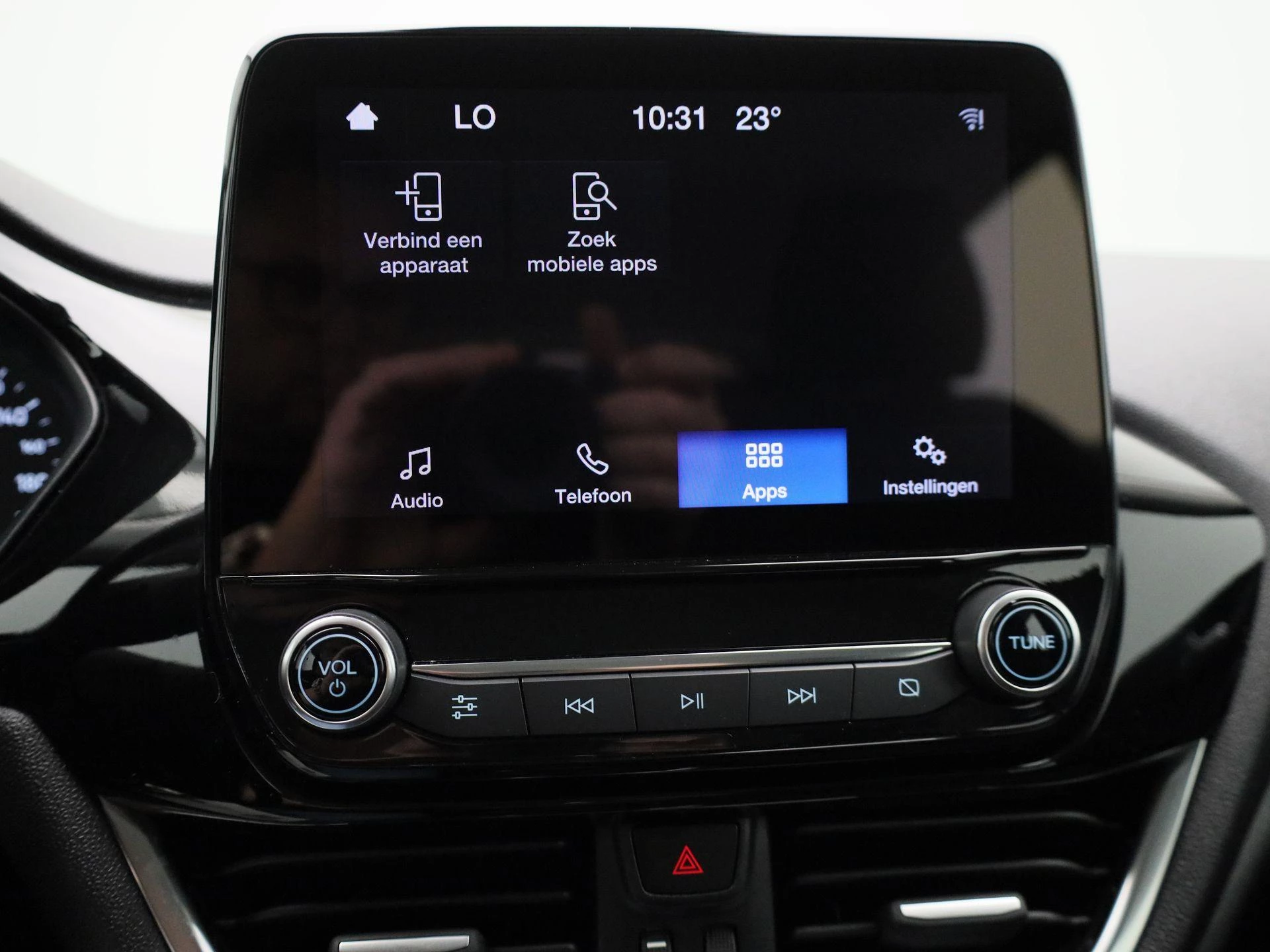 Ford Fiesta 1.0 EcoBoost Hybrid Titanium