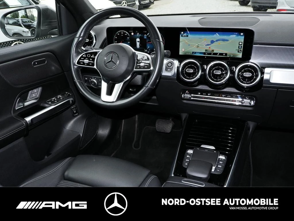 Mercedes-Benz GLB 200 d PROGRESSIVE TEMPO MBUX AHK SITZHZG Progressive