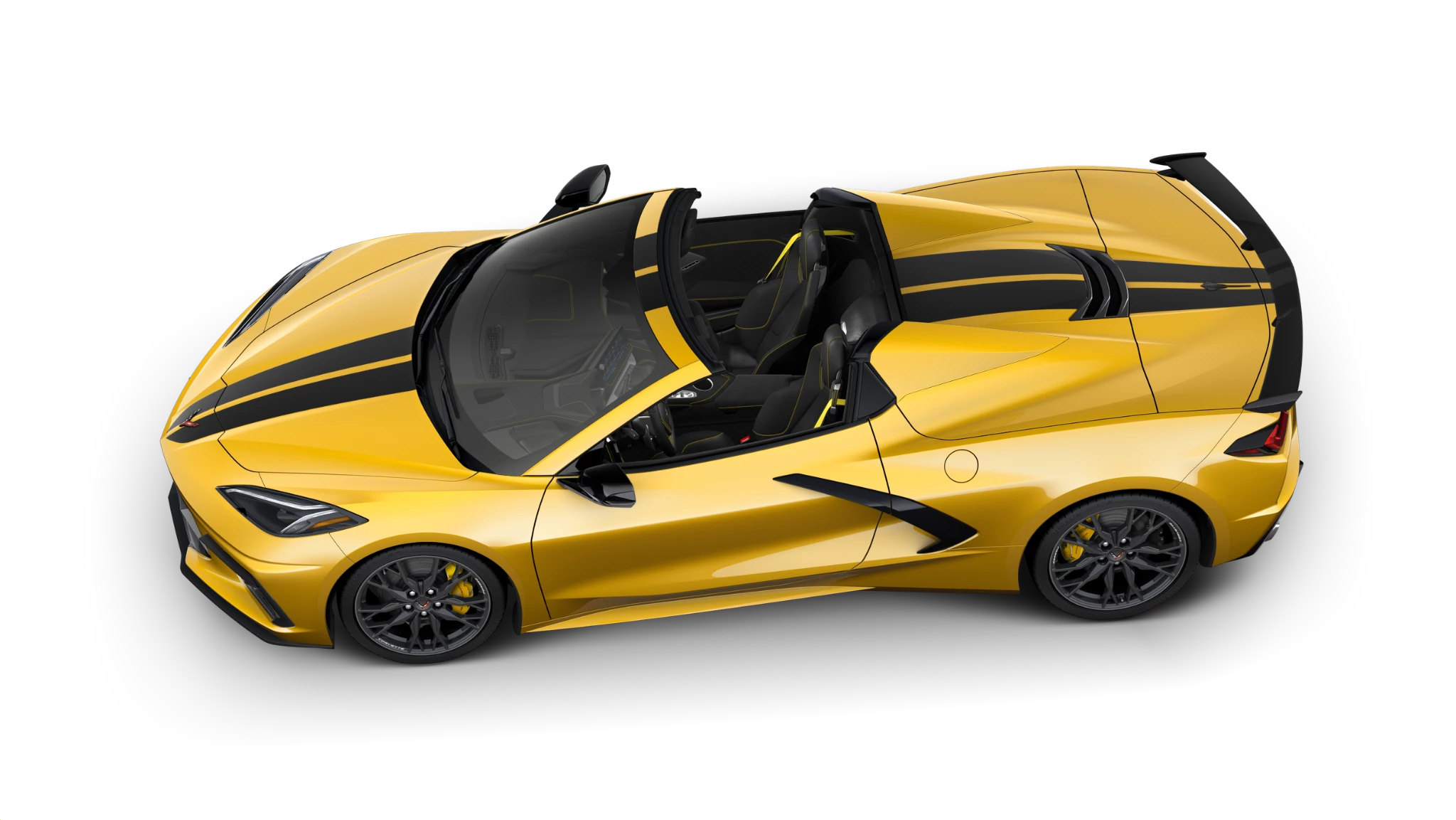 Chevrolet Corvette C8 STINGRAY CABRIOLET 3LT V8 6.2