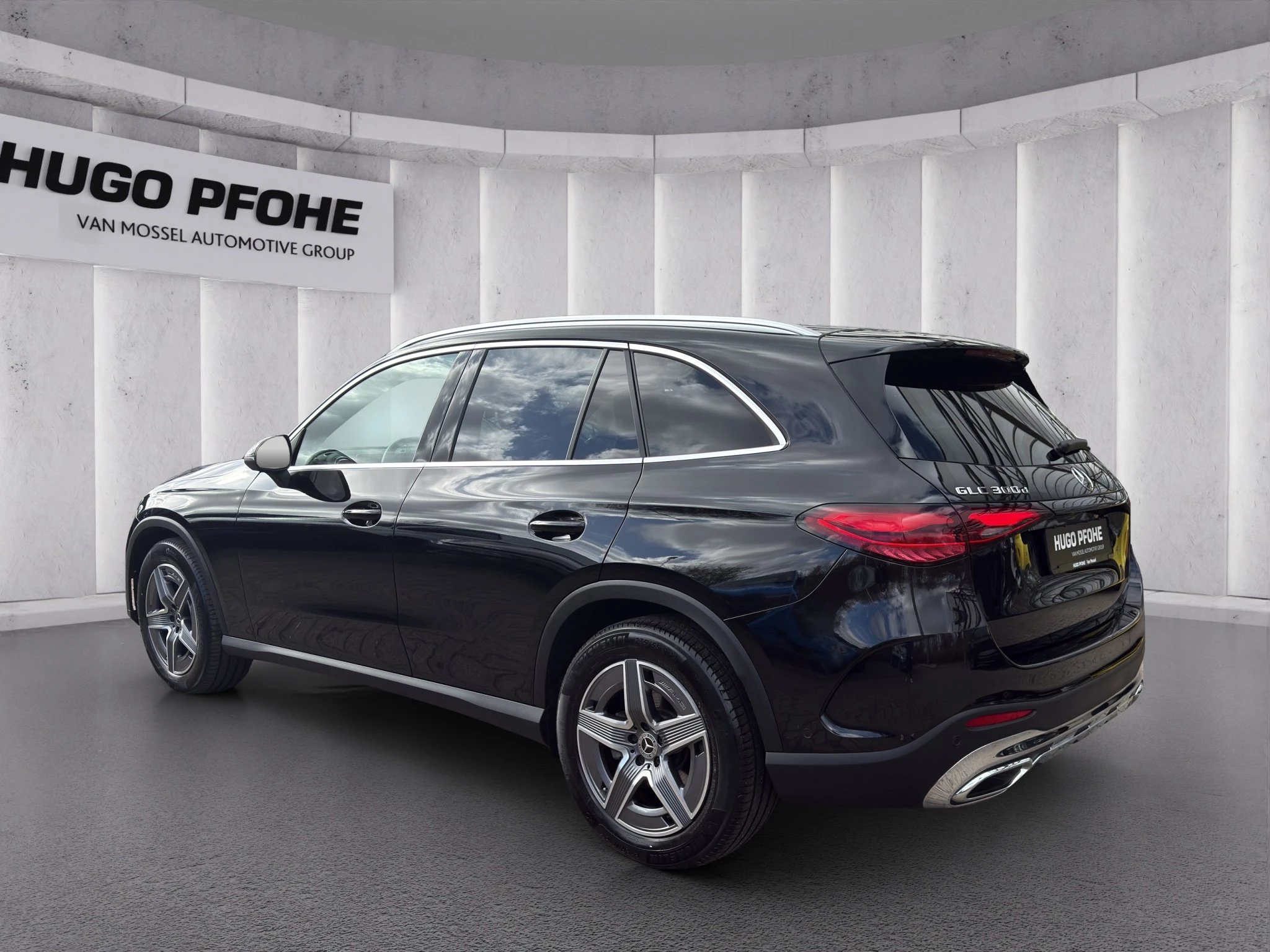 Mercedes-Benz GLC 300 d AMG Line 4Matic