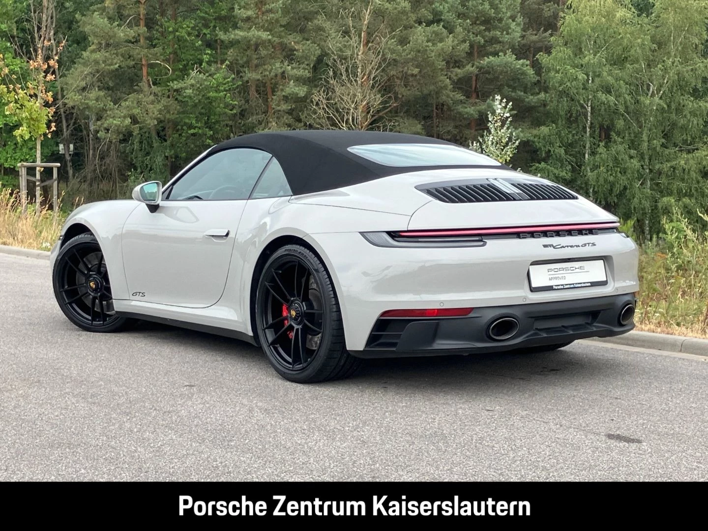Porsche 911 992 Carrera GTS Cabriolet LED-Matrix BOSE carrera gts
