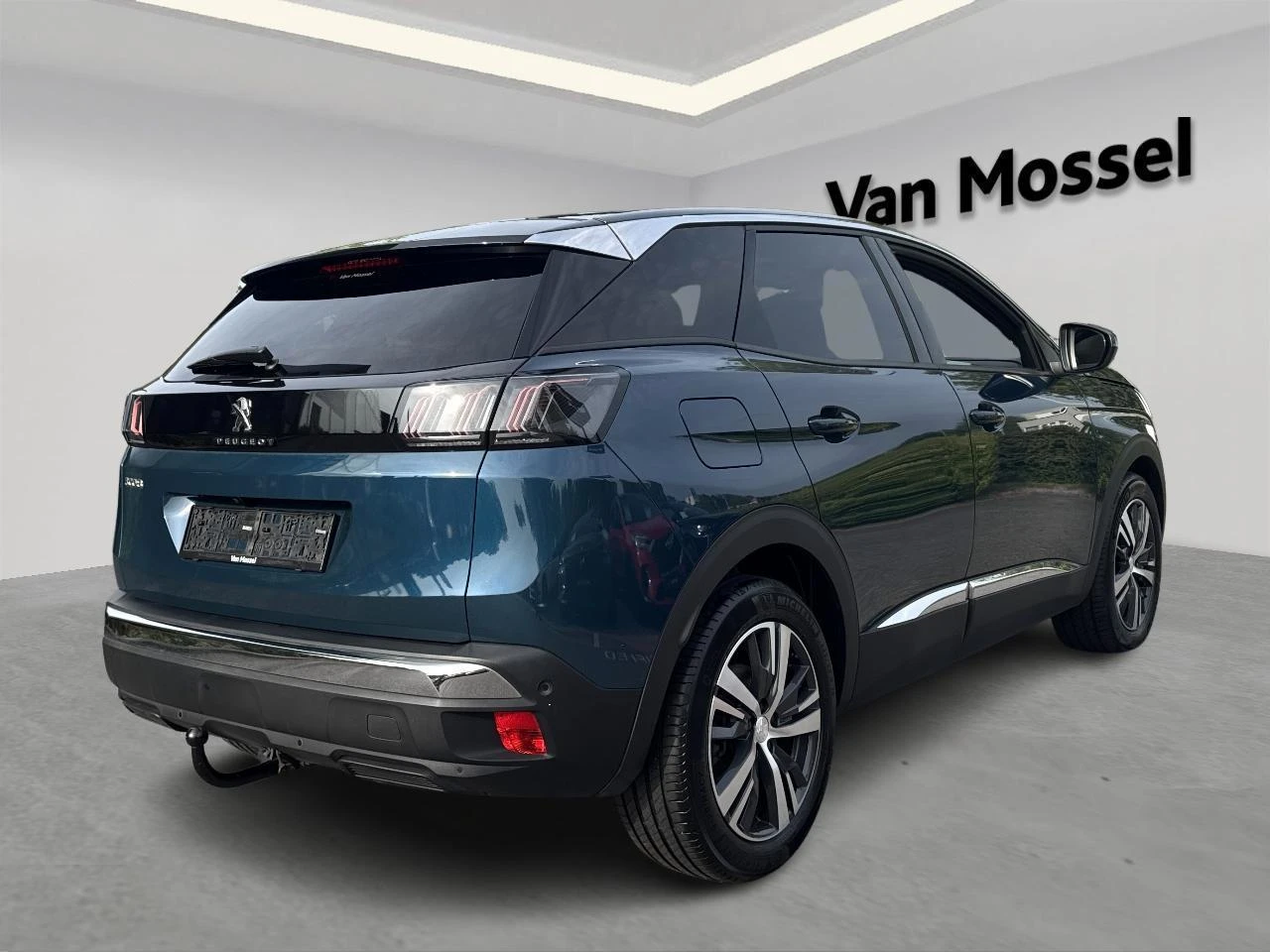 Peugeot 3008 1.5 BlueHDi 96kW S&S EAT8 Allure