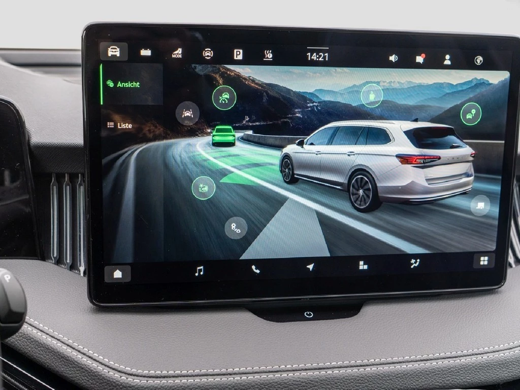 Škoda Superb Combi 1.5 TSI iV DSG Sportline