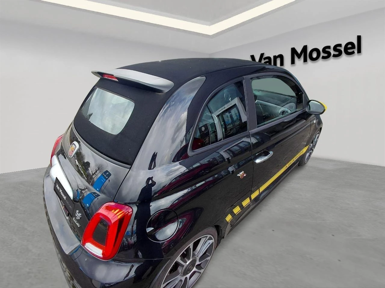 Fiat 500 1.4 T-Jet Abarth Turismo