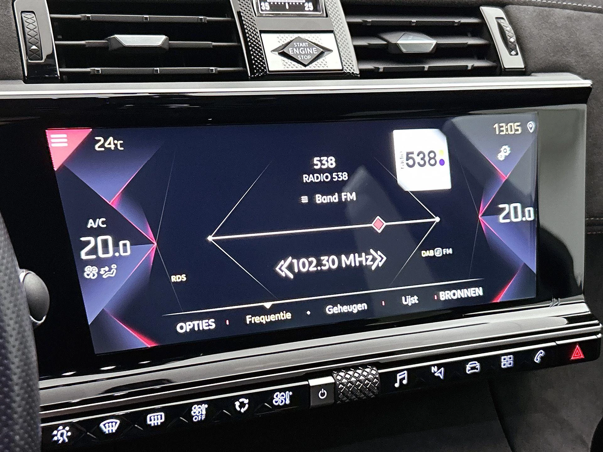 DS DS 7 Crossback 1.6 PureTech Performance Line