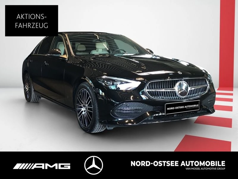 Mercedes-Benz C-Klasse 200 d AVANTGARDE DISTRONIC AHK 360° MEMORY AVANTGARDE