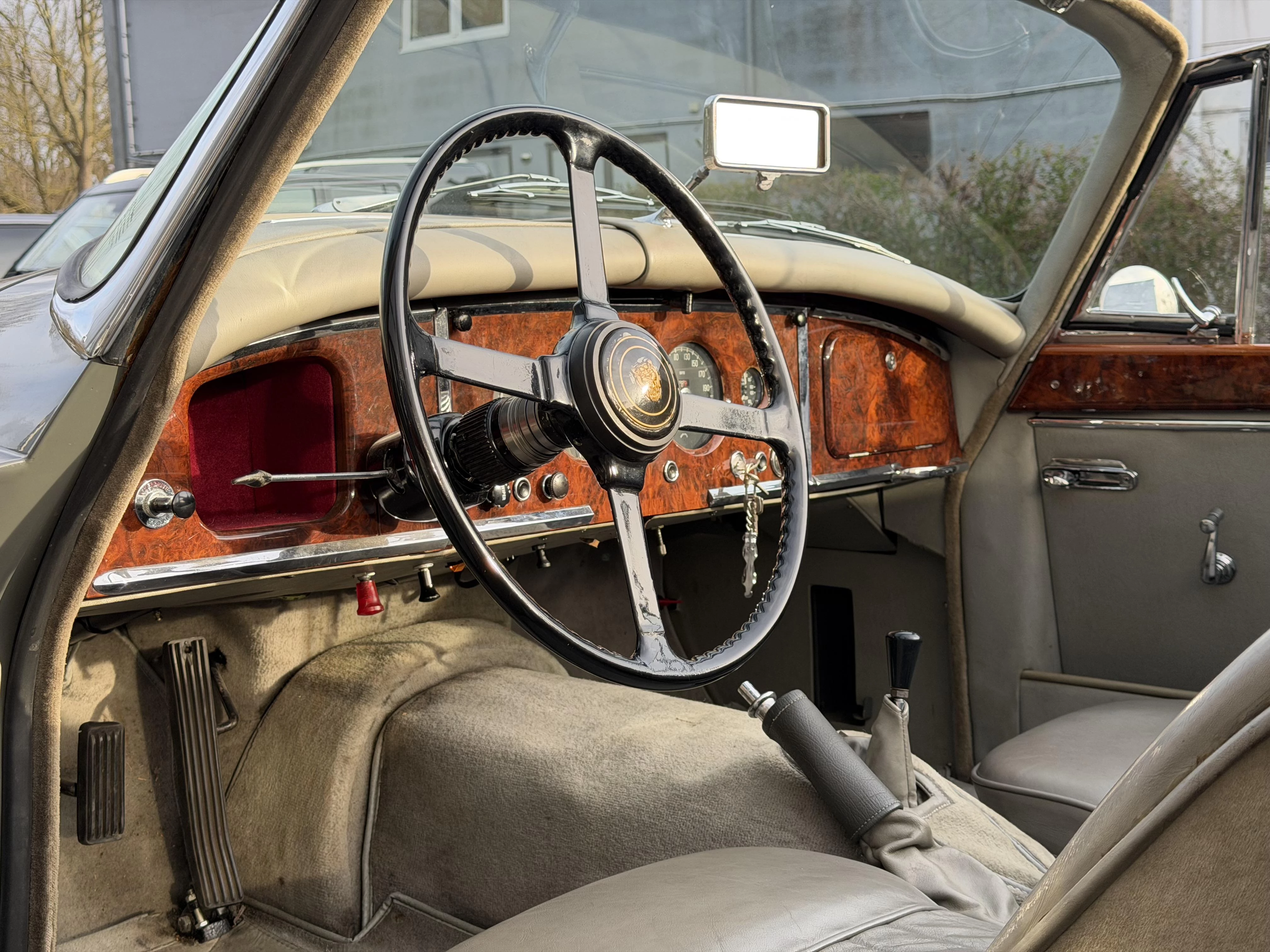 Jaguar XK XK150 Drop head 3.8 litre - CONSIGNATIE