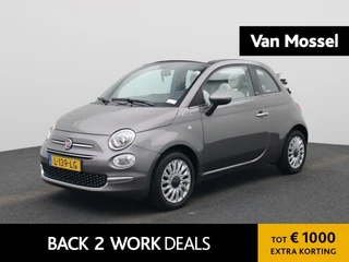 Fiat 500C 1.0 Hybrid Dolcevita