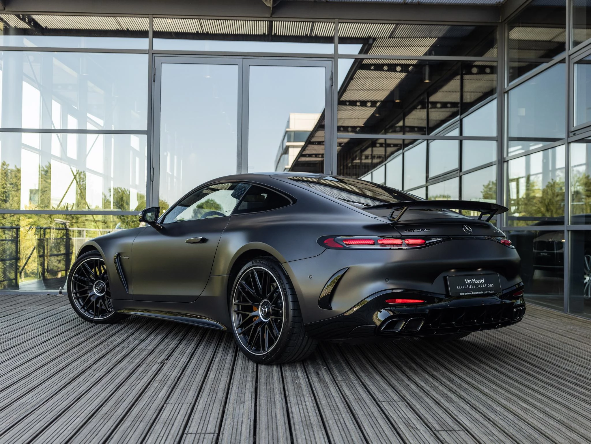 Mercedes-AMG GT AMG 63 4MATIC+