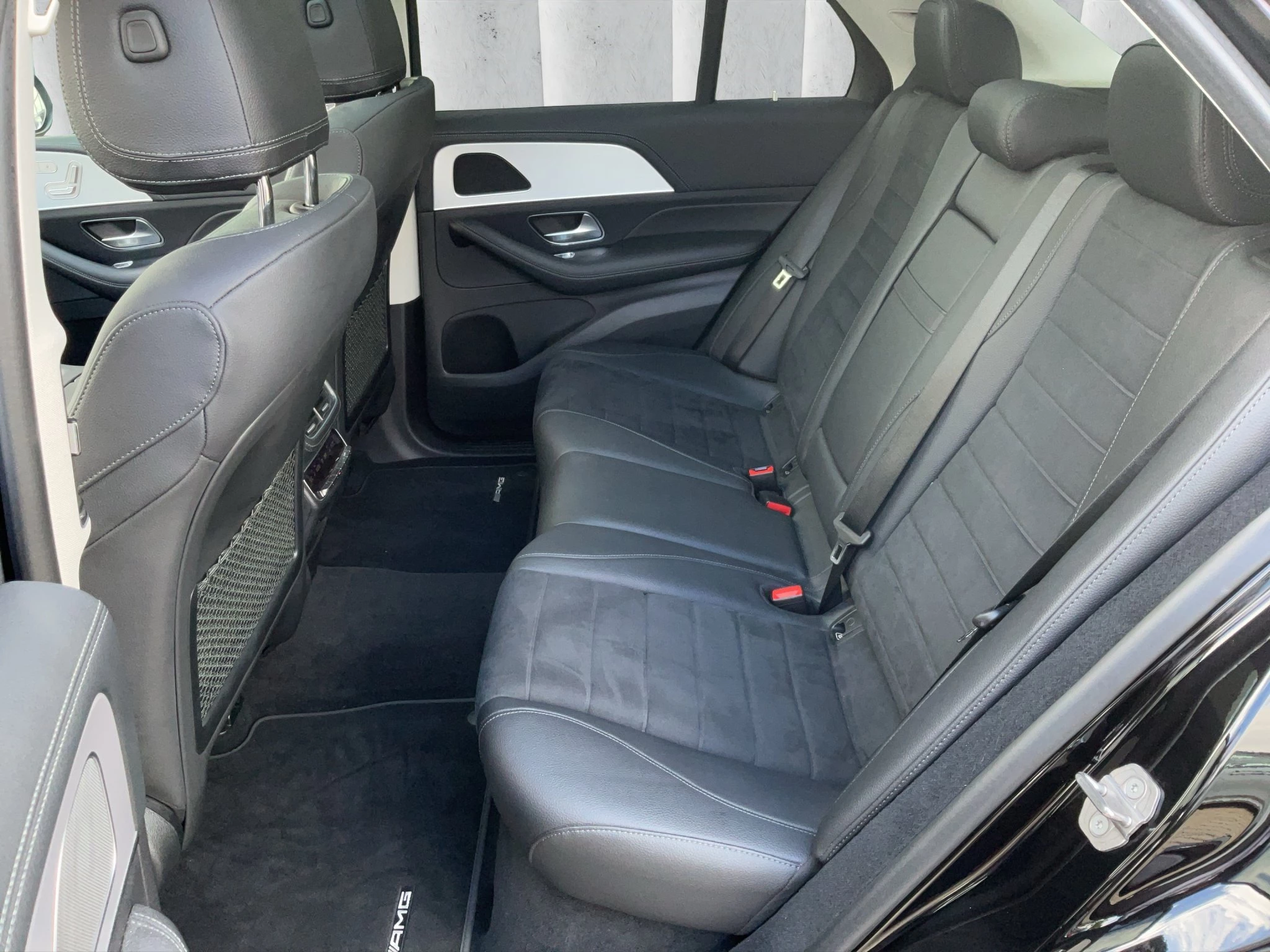 Mercedes-Benz GLE AMG Line Interieur
