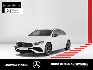 Mercedes-Benz A-Klasse 200 LIMO AMG NIGHT KAMERA TEMPOMAT KEYLESS GO AMG Line