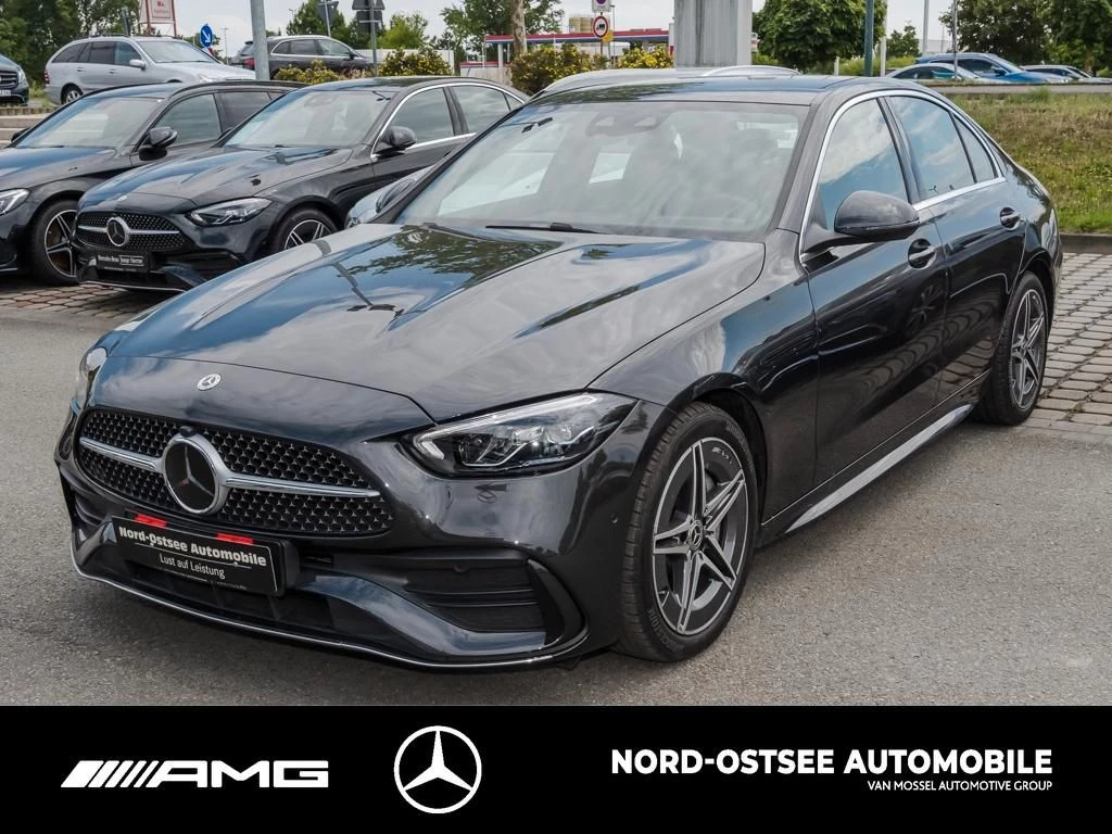Mercedes-Benz C-Klasse 300 AMG AHK MBUX LED SHZ KEYLESS-GO AMG Line