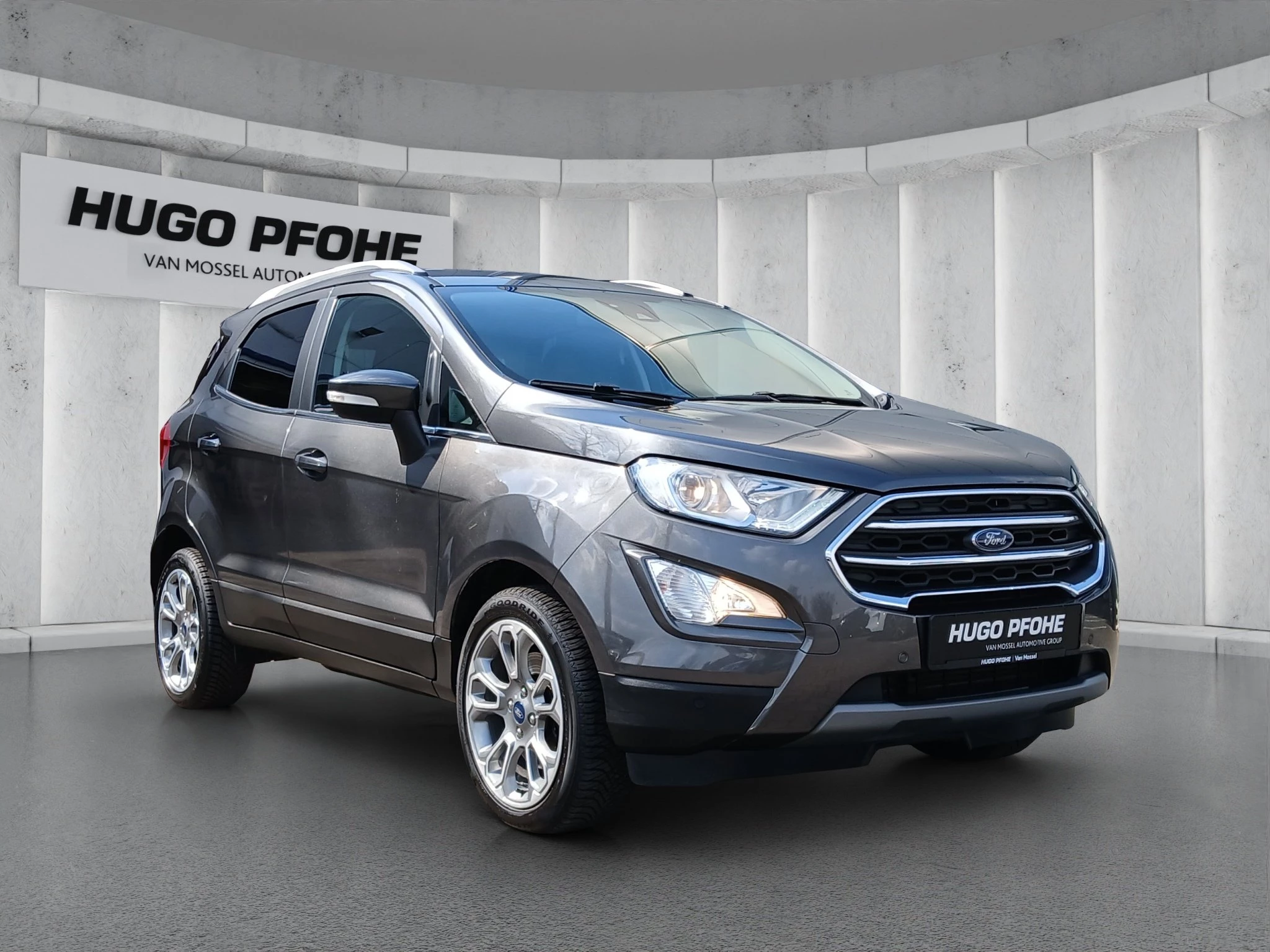 Ford EcoSport Titanium AUT | NAVI | KAM | PDC | WINTER-PAKET