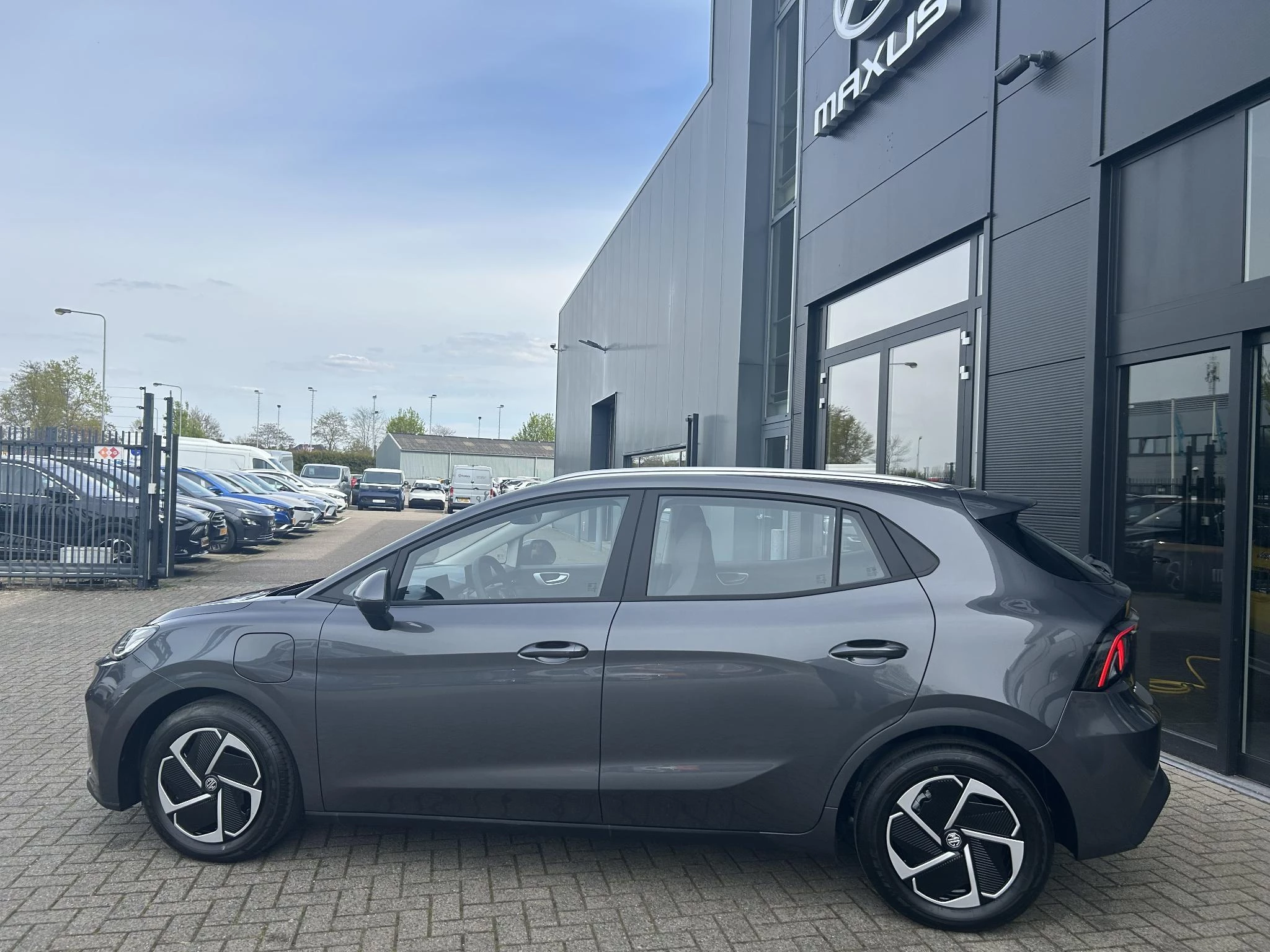 MG MG4 EV Urban