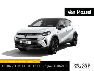 Renault Captur full hybrid 160 E-TECH esprit Alpine
