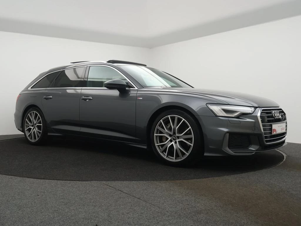 Audi A6 Avant PHEV Audi A6 Avant Business Edition Sport PHEV 50TFSI e QUATTRO 299PK *AUTOMAAT*PANODAK*LEDER*CAMERA*PDC*ACC*APP-CONNECT*...*