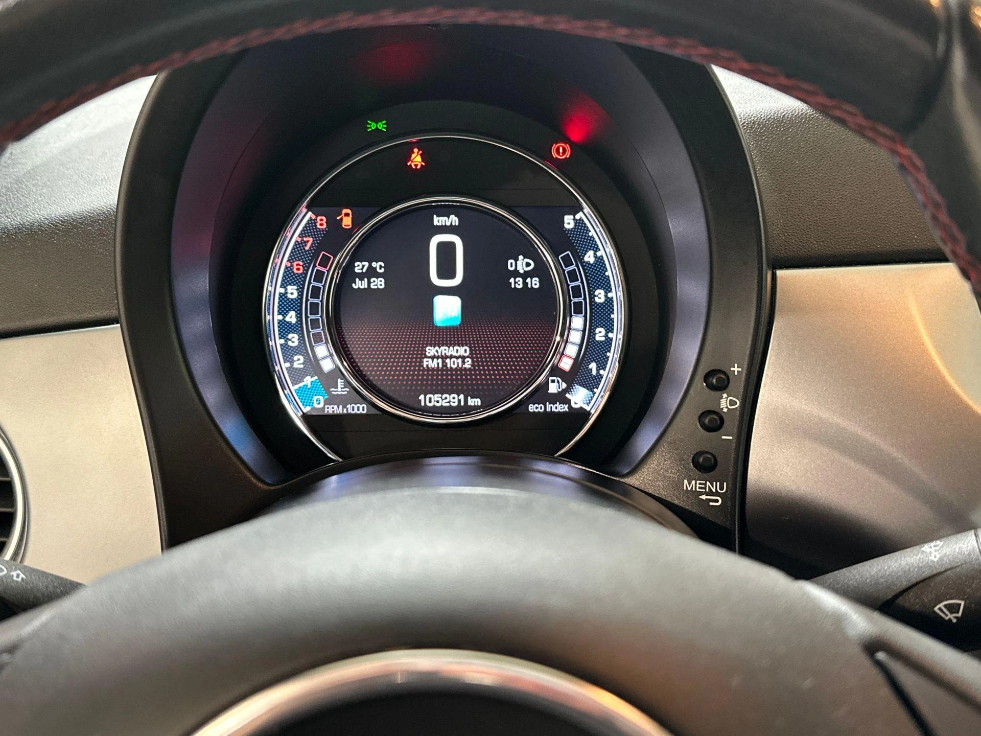 Fiat 500C 0.9 TwinAir Turbo 500S