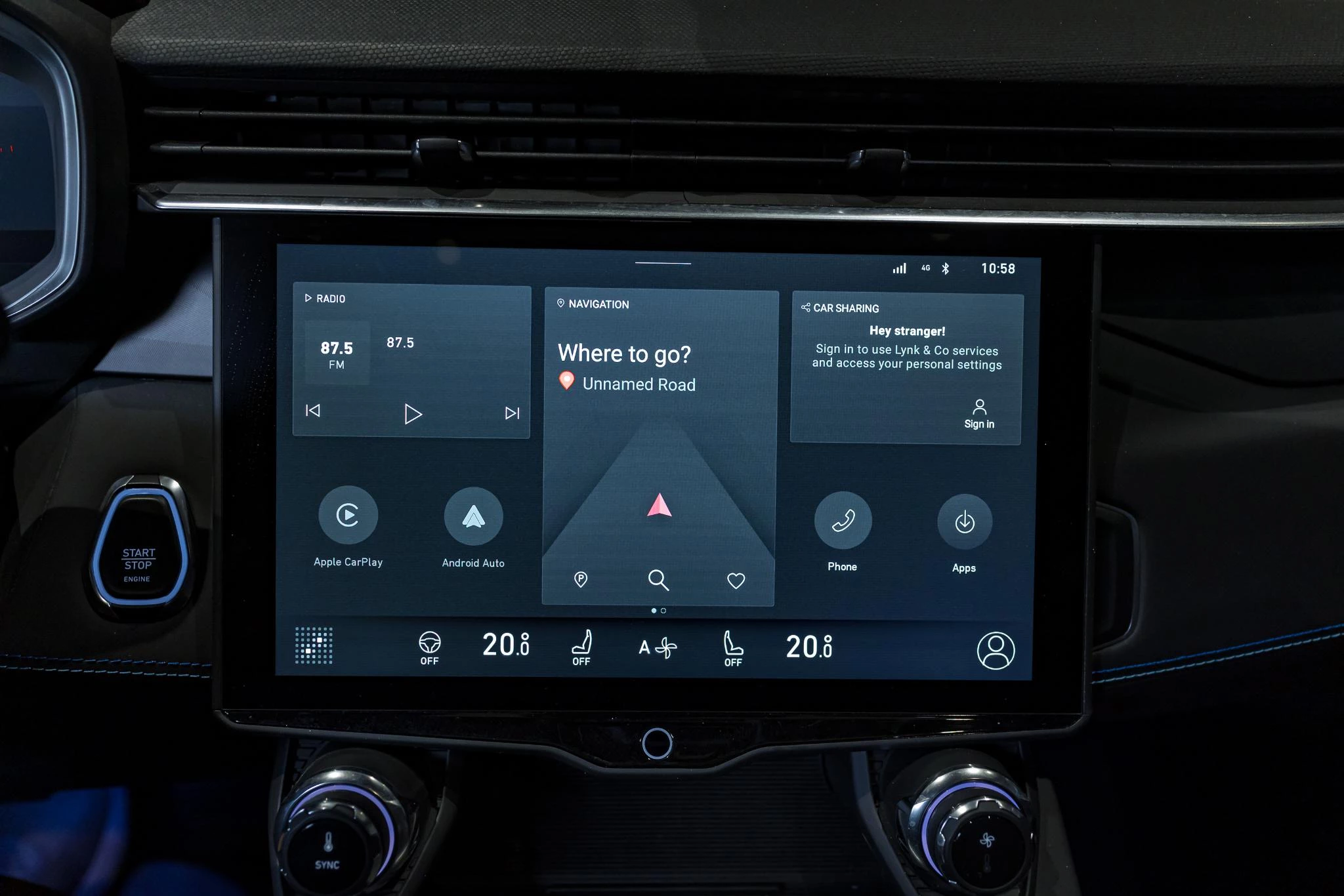 Lynk & Co 01 1.5 192kW PHEV OBC6.6