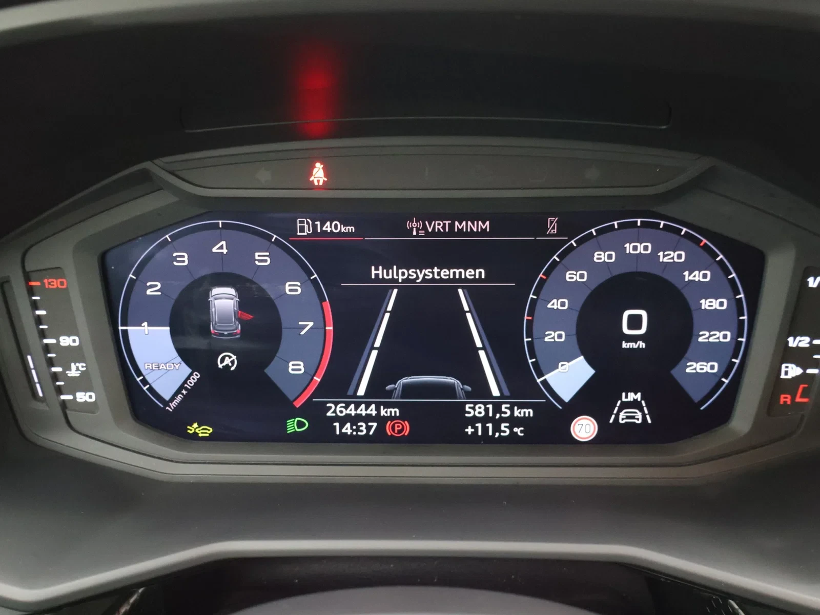 Audi A1 Sportback Audi A1 Sportback S line 25TFSI 95PK *VIRTUAL COCKPIT*LANE ASSIST*CRUISE*PDC ACHTER*APP-CONNECT*...*