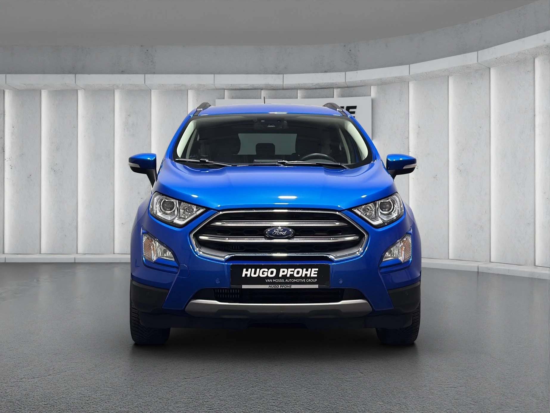 Ford EcoSport Titanium 1.0 EcoBoost 92kW Sports Utility Vehicle. 5-türig