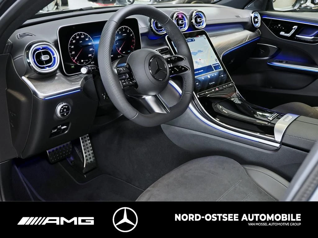 Mercedes-Benz C-Klasse 200 T AMG NIGHT PANO AHK DISTRONIC DIGITAL-L. AMG Line