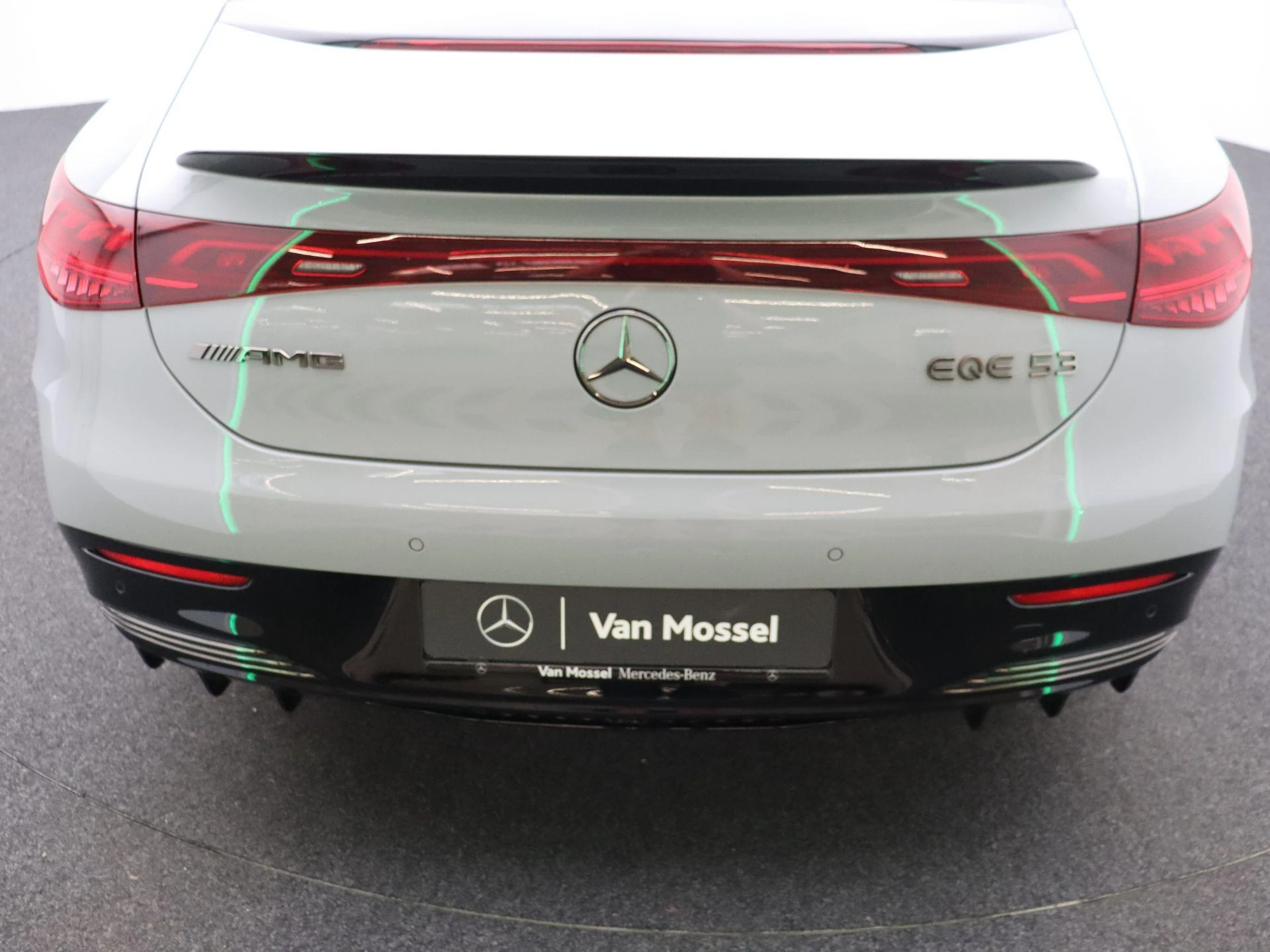 Mercedes-Benz EQE 53 4MATIC+ + NAPPA + BURMESTER + HYPERSCREEN + PANO + CARBON