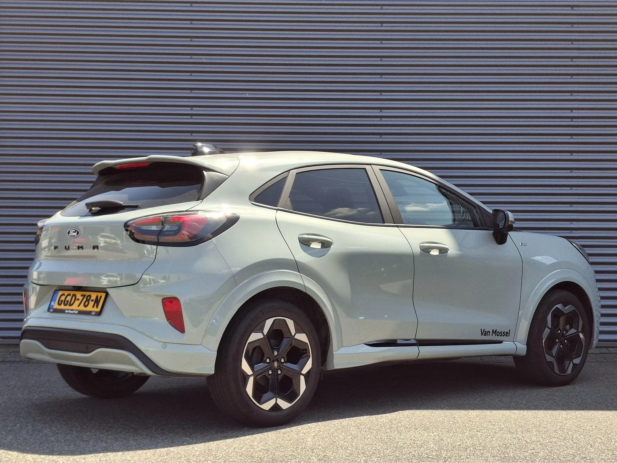 Ford Puma 1.0 EcoBoost Hybrid ST-Line X