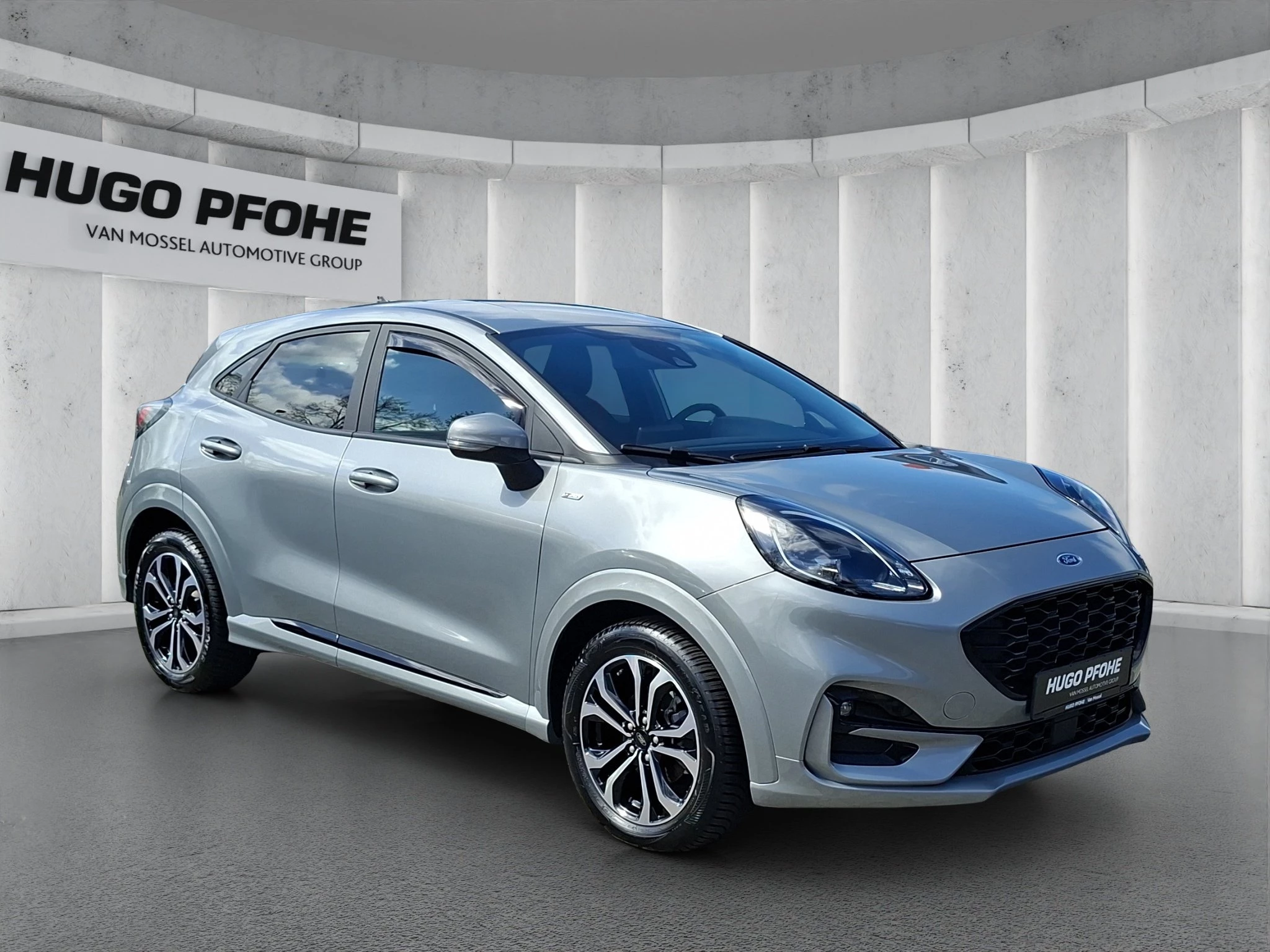 Ford Puma ST-Line 1.0 EB MHEV LED | GJR | SHZ | PDC | Navi | LMF | Klima | BT