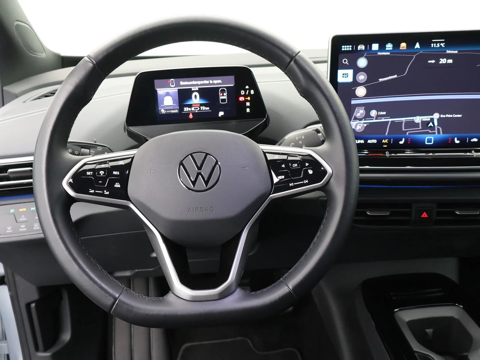 Volkswagen ID.4 Pure Limited Edition 52kWh 170PK *AUTOMAAT*LEDER*ALCANTARA*VIRTUAL COCKPIT*CAMERA*SFEERVERLICHTING*.